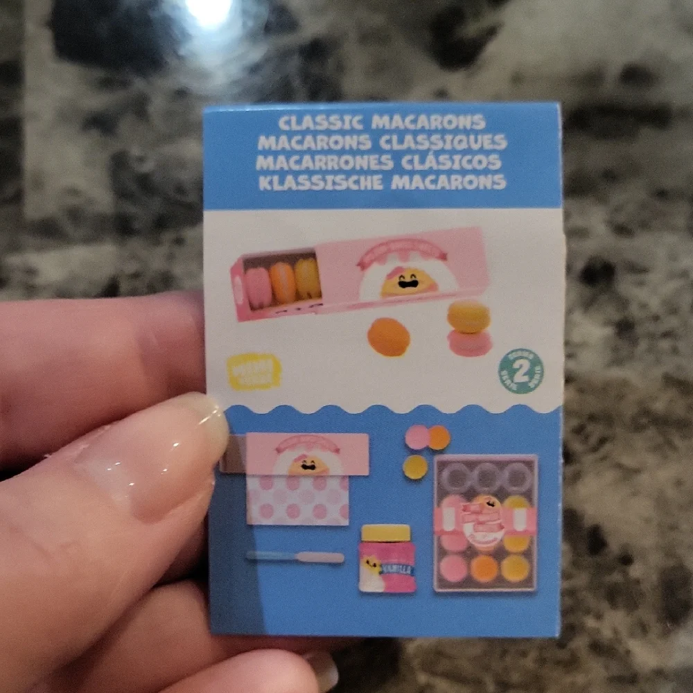 Miniverse Make It Mini Cafe Classic Macarons